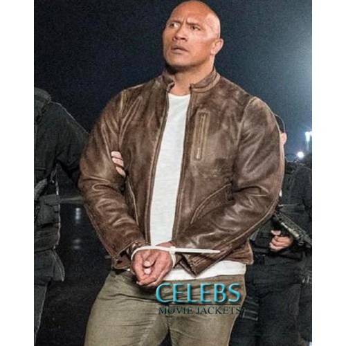 Rampage Movie Dwayne Johnson Jacket